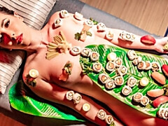 18 jaar, Grote kont, Pijpbeurt, Hondjeshouding, Ladyboy, Natuurlijke tieten, Tiener, Tieten likken
