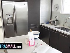 美人, ブロンド, フェラチオ, イく瞬間, ピアス, ラフ, ティーン, オッパイの