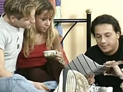 Amateur, Couple, Extrême, Faciale, Allemand, Public, Réalité, Maigrichonne