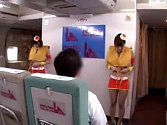 アジア人, グループ, 日本人, 三人