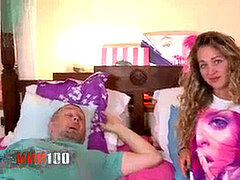 Pijpbeurt, Sperma shot, Voeten, Spandexonderbroek, Tiener