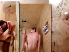 Leie, Grosser arsch, Blondine, Schwanz, Hardcore, Dusche, Jungendliche (18+)