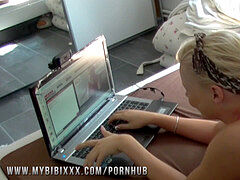 素人, アナル, フェラチオ, イく瞬間, ヨーロピアン, ドイツ人, 自家製, オーガズム