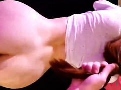 アナル, ブロンド, 黒人, 手コキする, 自家製, 異人種間, オーガズム, 妻