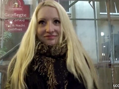 Leie, In den arsch, Arsch, Grosser schwanz, Blondine, Schwanz, Deutsch, Geld