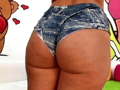 In den arsch, Grosse titten, Spermaladung, Kehlenfick, Würgen, Milf, Pornostars, Pov