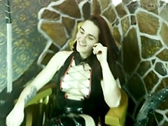 Sadomasochismus, Domination, Weibliche domination, Französisch, Hd, Absätze, Rumänisch, Ablutschen