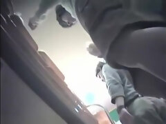 Asiático, Japonés, Bragas, Público, Bajo la falda, Voyeur