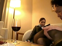 Asiatisch, Japanische massage, Ehefrau