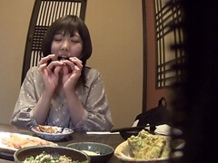 Asiatique, Cul, Sucer une bite, Hard, Adolescente