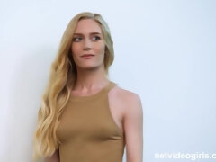 Blondine, Blasen, Besamung, Hardcore, Hd, Pov, Jungendliche (18+), Titten
