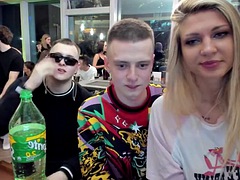 FIFTH BREAST SIZE - JUICY HOT BLONDE - MELLSTROY STRAWBERRY