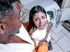 Grosser schwanz, Blasen, Braunhaarige, Hundestellung, Natürlichen titten, Muschi, Jungendliche (18+), Titten