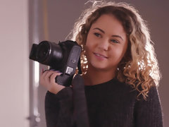 Young photographer Allie Addison has a passion for big black cocks