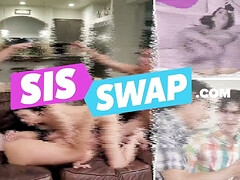 Cheating teen pounded hard by boyfriend instead of banging celebrity