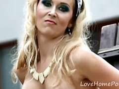 Love Home Porn - high heels clip