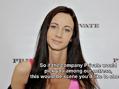 Tussi, Blasen, Braunhaarige, Dürr, Jungendliche (18+), Titten