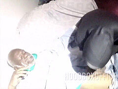 Amateur, Verga grande, Negro, Novia, Coño, Chupando