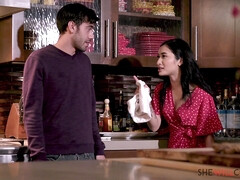 Amoral bimbo unbelievable sex scene