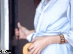 Grote lul, Zwart, Pijpbeurt, Frans, Interraciaal, Likken, Klein, Tieten likken