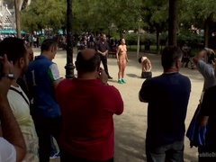 Anal, Sucer une bite, Domination, Femelle, Humiliation, Public, Punition, Esclave