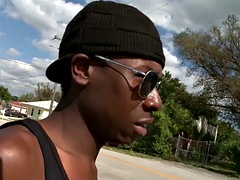 素人, 黒人, 黒人, ゲイ, アウトドア, ハメ撮り, 公共, 現実