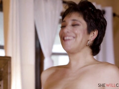 Amateur, Nana, Gros seins, En levrette, Érotique, Doigter, Hard, Seins naturels