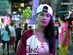 素人, Hd, マッサージ, オージー, ティーン, タイ, 三人, のぞき