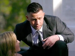 Gorgeous Blonde Creampie