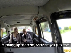 Leie, Auto, Niederländisch, Hd, Selbstgemacht, Pov, Realität, Flotter dreier