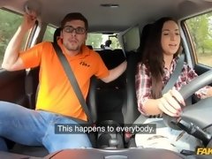 Negro, Mamada, Morena, Coche, Pajear, Masturbación, Al aire libre, Adolescente