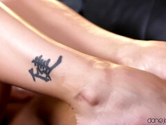 Perverted Angel Piaff crazy porn clip