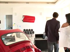 美女, デカチン, 茶髪の, ぶっかけ, フェティッシュ, 手コキする, ハードコア, 下着
