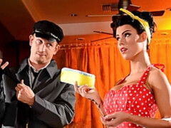 Culo grande, Mamada, Estilo perrito, Cocina, Mucama, Madres para coger