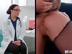 Negro, Mamada, Estilo perrito, Masturbación, Perforación, Nalgadas, Tetas, Uniforme