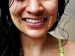 Verga grande, Consolador, Latina, Montar, Solo, Tetas, Juguetes, Camara web