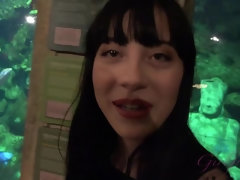 Amateur, Emo, Novia, Gafas, Nylon, Pov, Ducha, Tatuaje