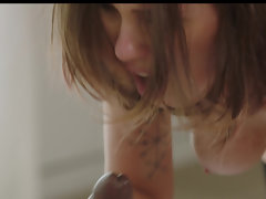 中出し, バック, 顔射, 手コキする, 下着, 3p男男女, 馬乗り, 三人