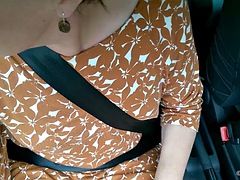 Leie, Blondine, Paar, Deutsch, Reif, Milf, Höschen, Unter dem rock