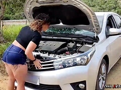 Bruinharig, Lul, Hardcore, Hd, Huisgemaakt, Interraciaal, Moeder die ik wil neuken, Openbaar