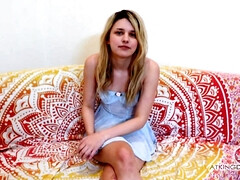 Kinky teen girl hot solo video