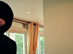 Grosse bite, Gros seins, Bondage, Hard