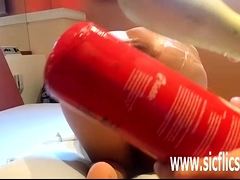 In den arsch, Arsch, Faustfick, Klaffend, Hd, Spielzeuge