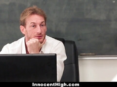 Watch JOJO Kiss get pounded in detention like a dirty little slut