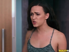 Blond, Pijpbeurt, Rondborstig, Stel, Gek, Schattig, Zoenen, Kut duiken