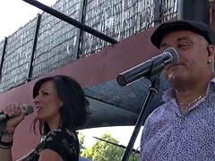 素人, デカパイ, 乱交, グループ, 熟年, 淫乱熟女, オージー, スインガー