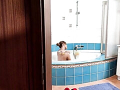 Rubia, Mamada, Atrapados, Estilo perrito, Madres para coger, Desnudo, Pov, Afeitado