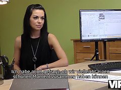 18, 茶髪の, カップル, チェコ, Hd, お金, 息子, ティーン