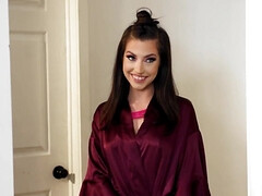 Sucer une bite, Brunette brune, Hd, Lingerie, Domestique, Seins naturels, Réalité, Adolescente