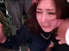 アジア人, デカ尻, ぶっかけ, イく瞬間, イマラチオ, 顔射, 公共, 教師
